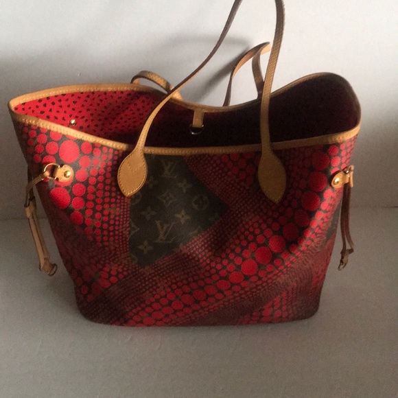 RARE💝collectible Louis Vuitton never full bag - Picture 2 of 3